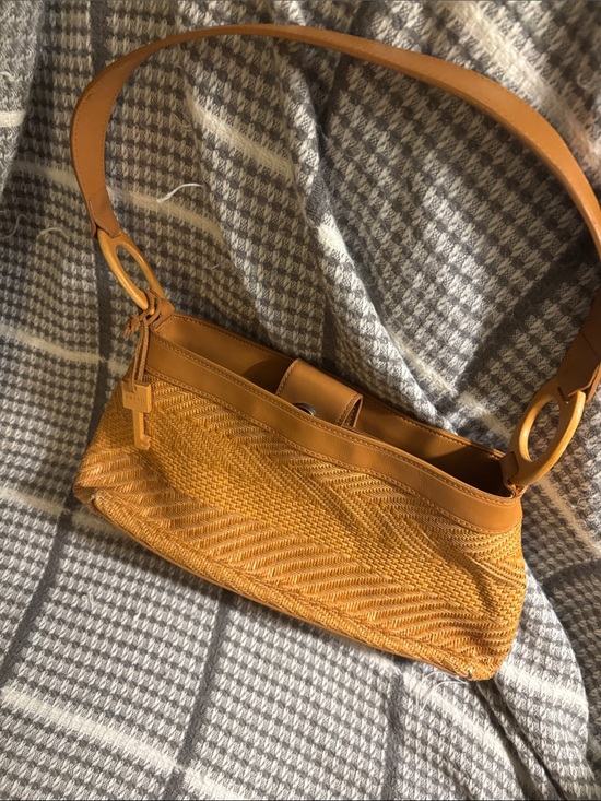 Fossil Handbags - Fossil Woven Shoulder Bag
